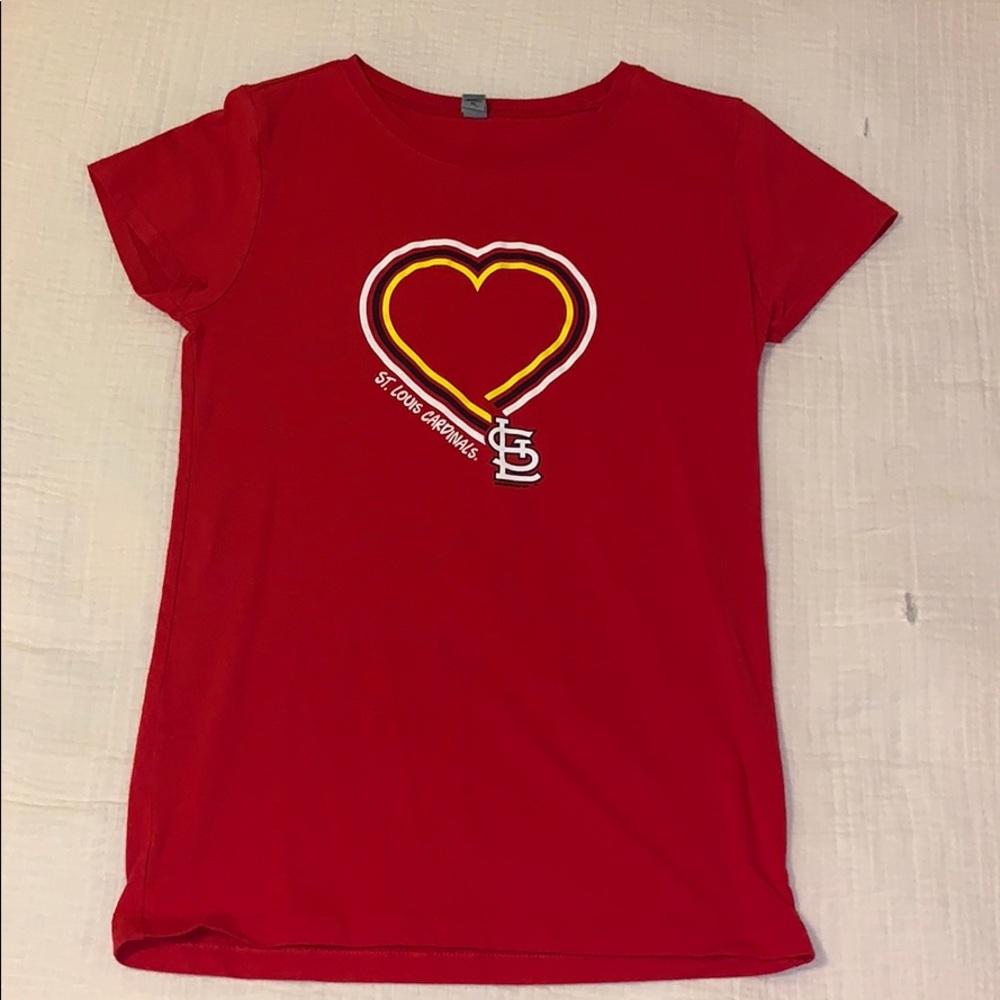 Red Short Sleeve t-shirt